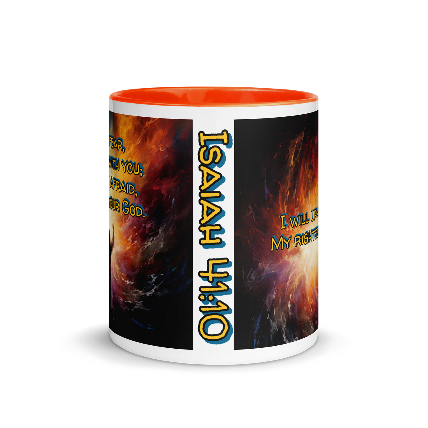 Do Not Fear Mug with Color Inside