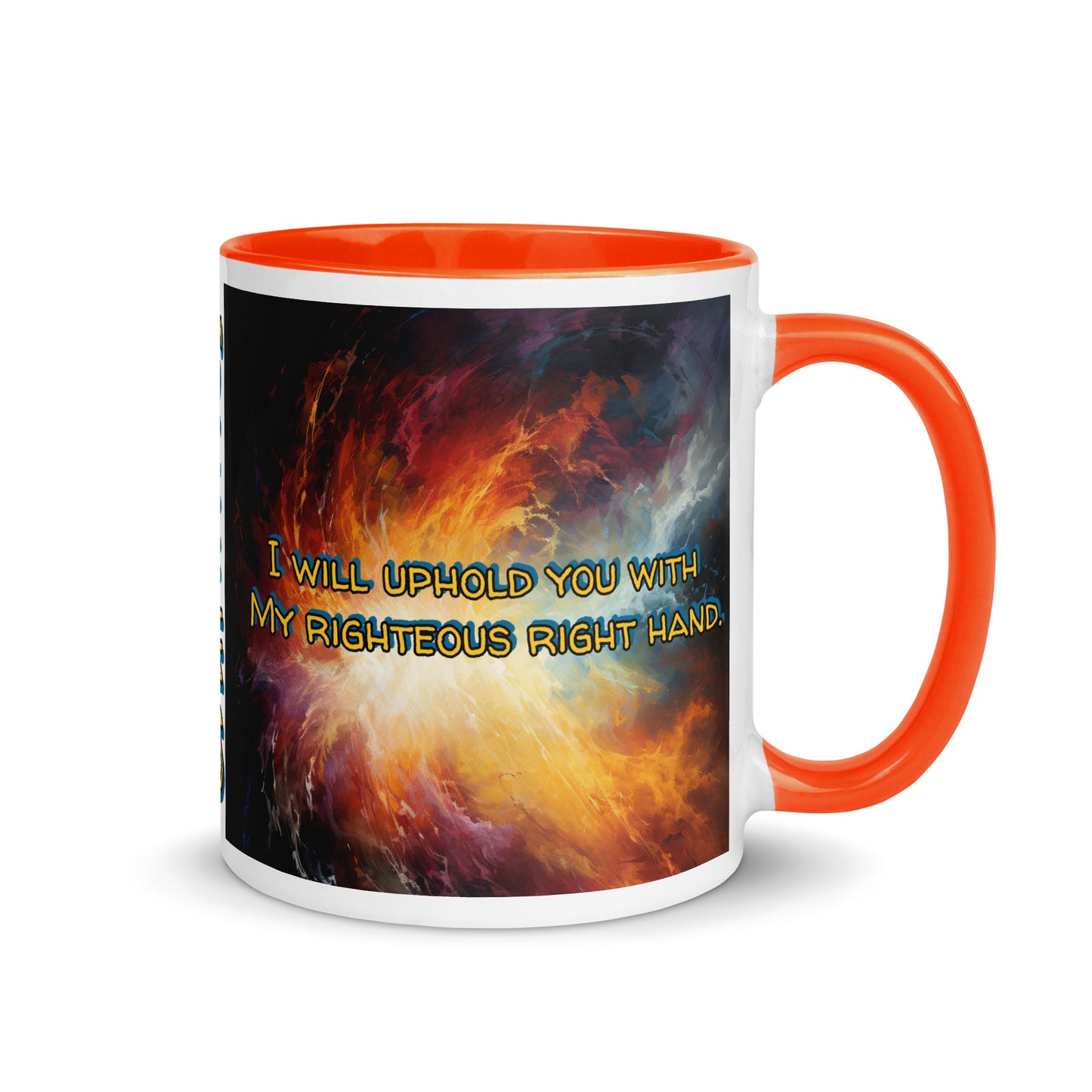 Do Not Fear Mug with Color Inside