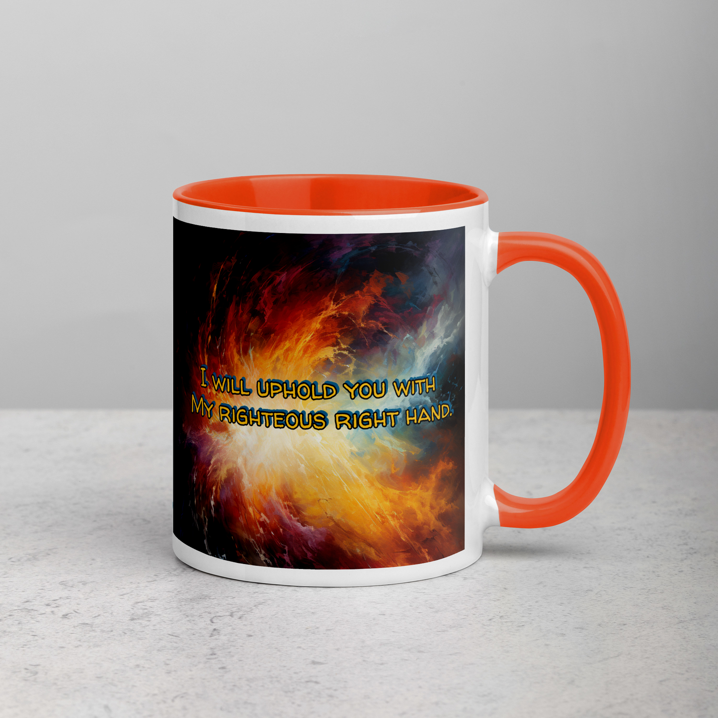 Do Not Fear Mug with Color Inside