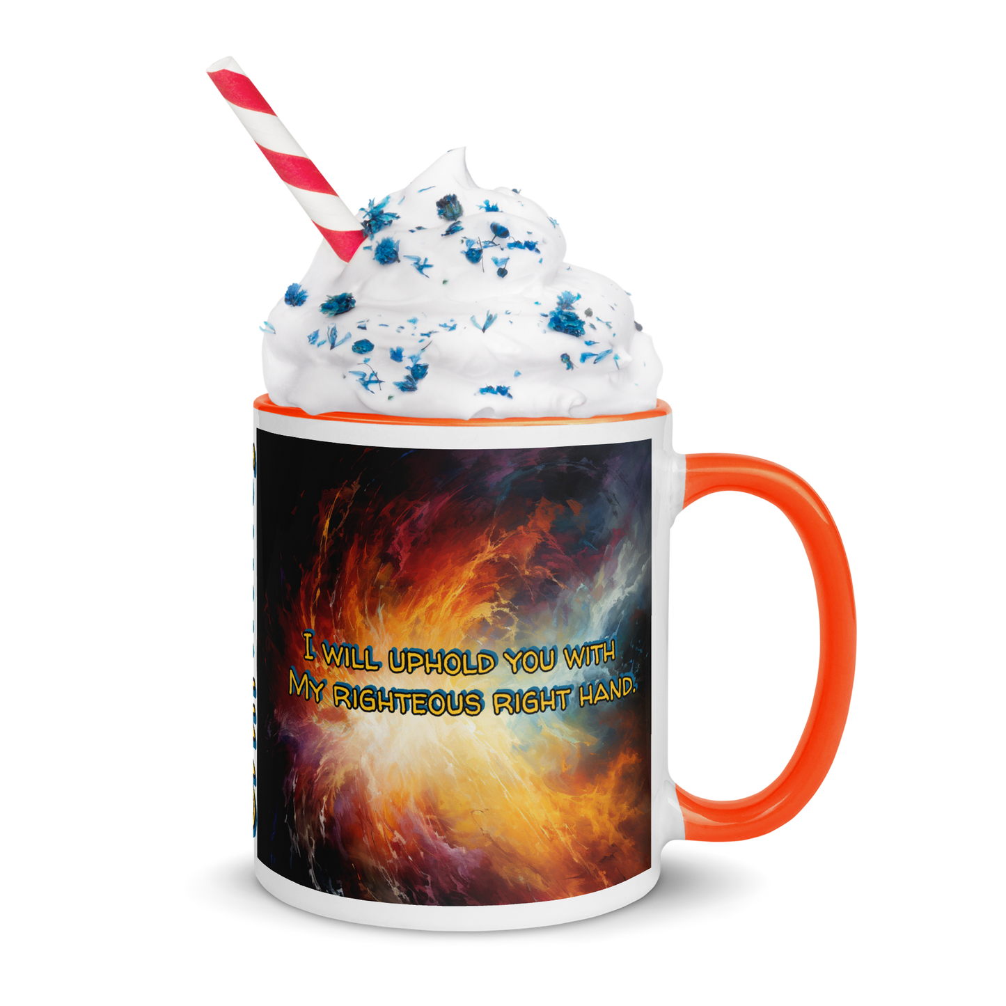 Do Not Fear Mug with Color Inside