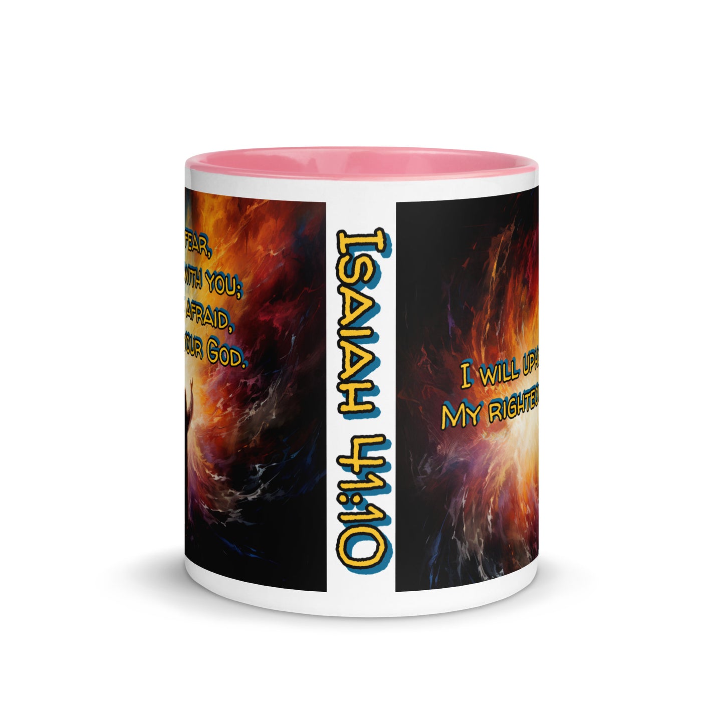 Do Not Fear Mug with Color Inside