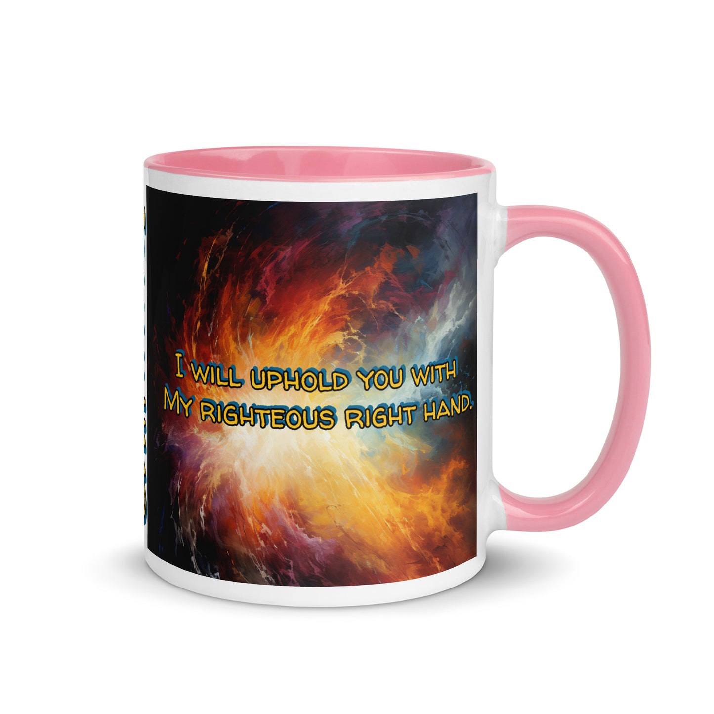 Do Not Fear Mug with Color Inside