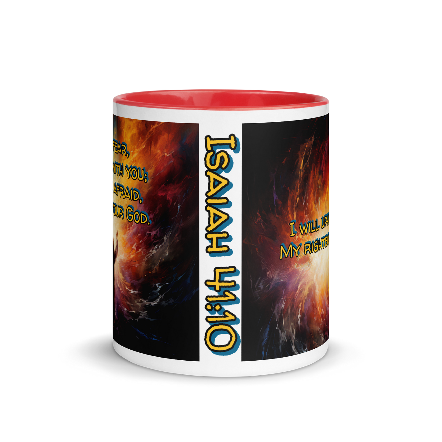Do Not Fear Mug with Color Inside