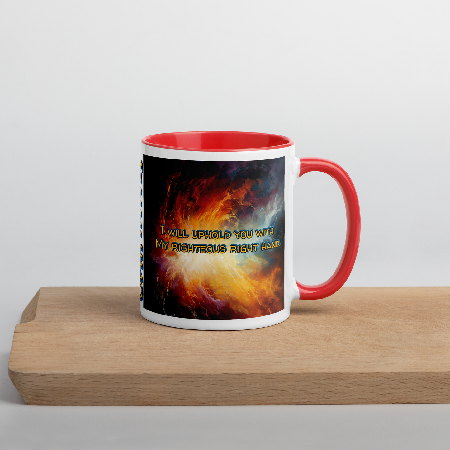 Do Not Fear Mug with Color Inside