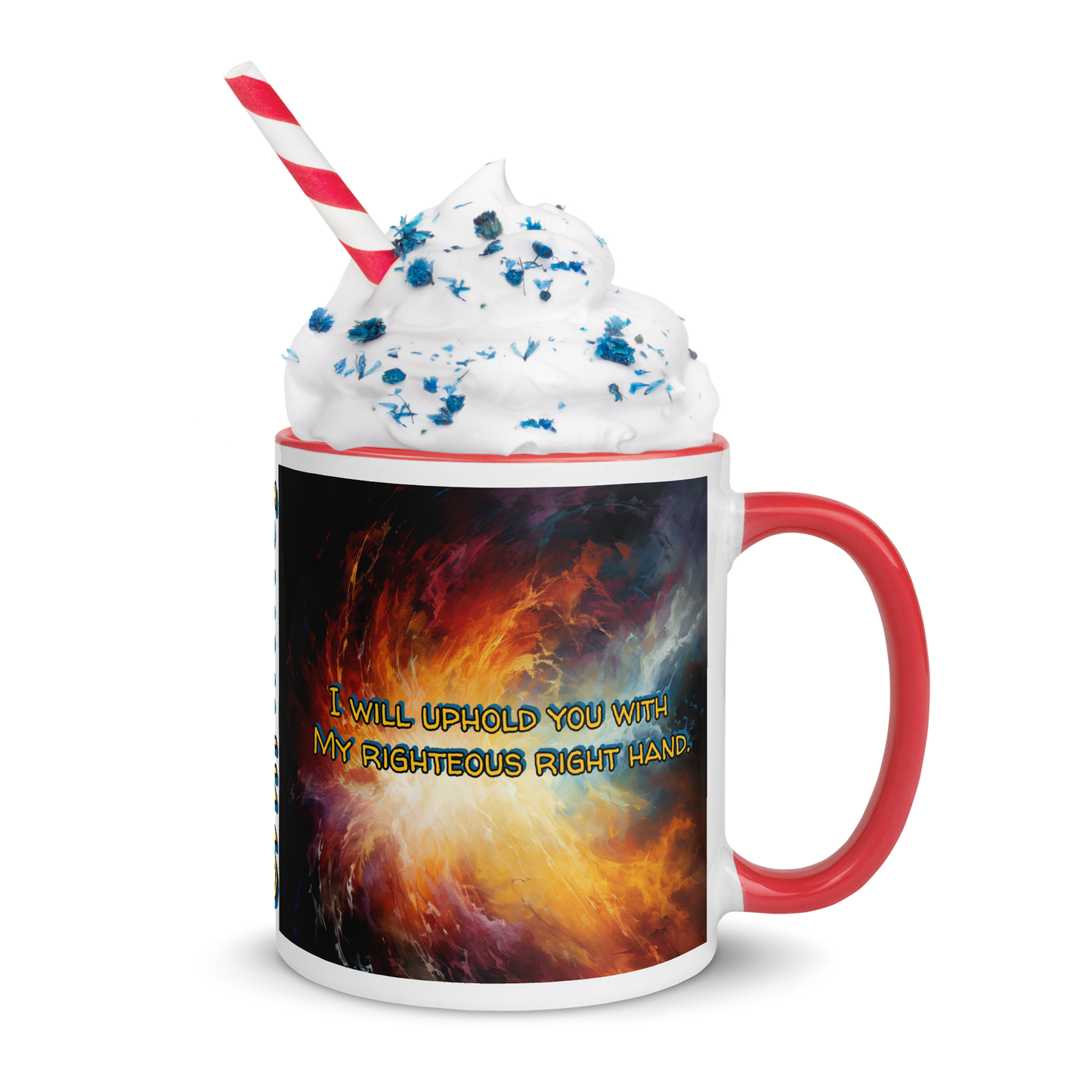 Do Not Fear Mug with Color Inside