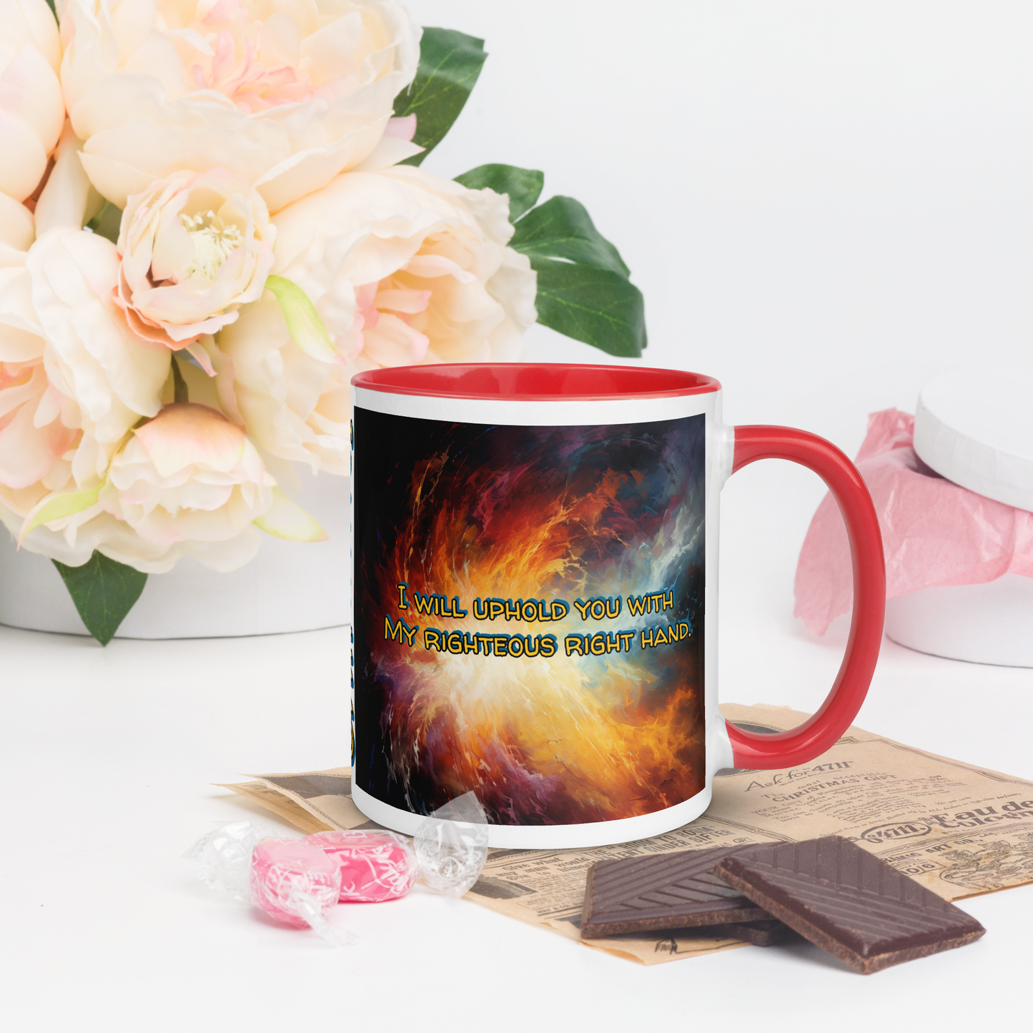 Do Not Fear Mug with Color Inside