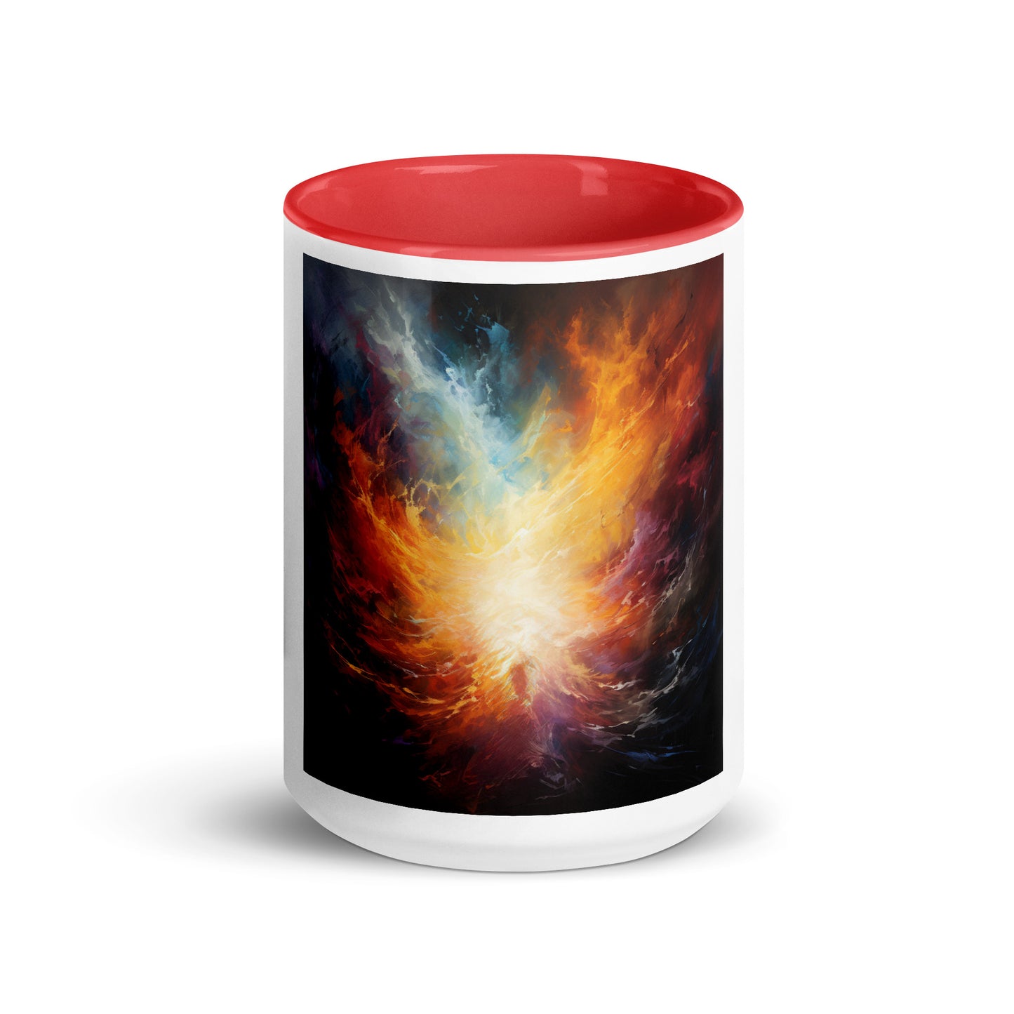 Do Not Fear Mug with Color Inside