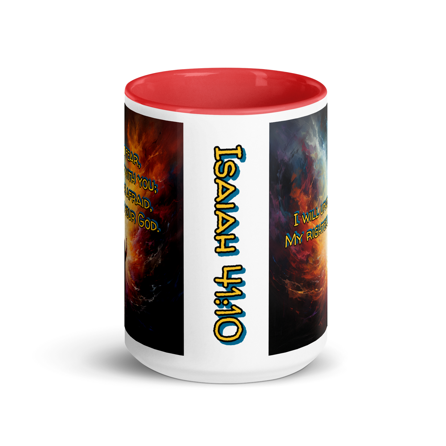 Do Not Fear Mug with Color Inside