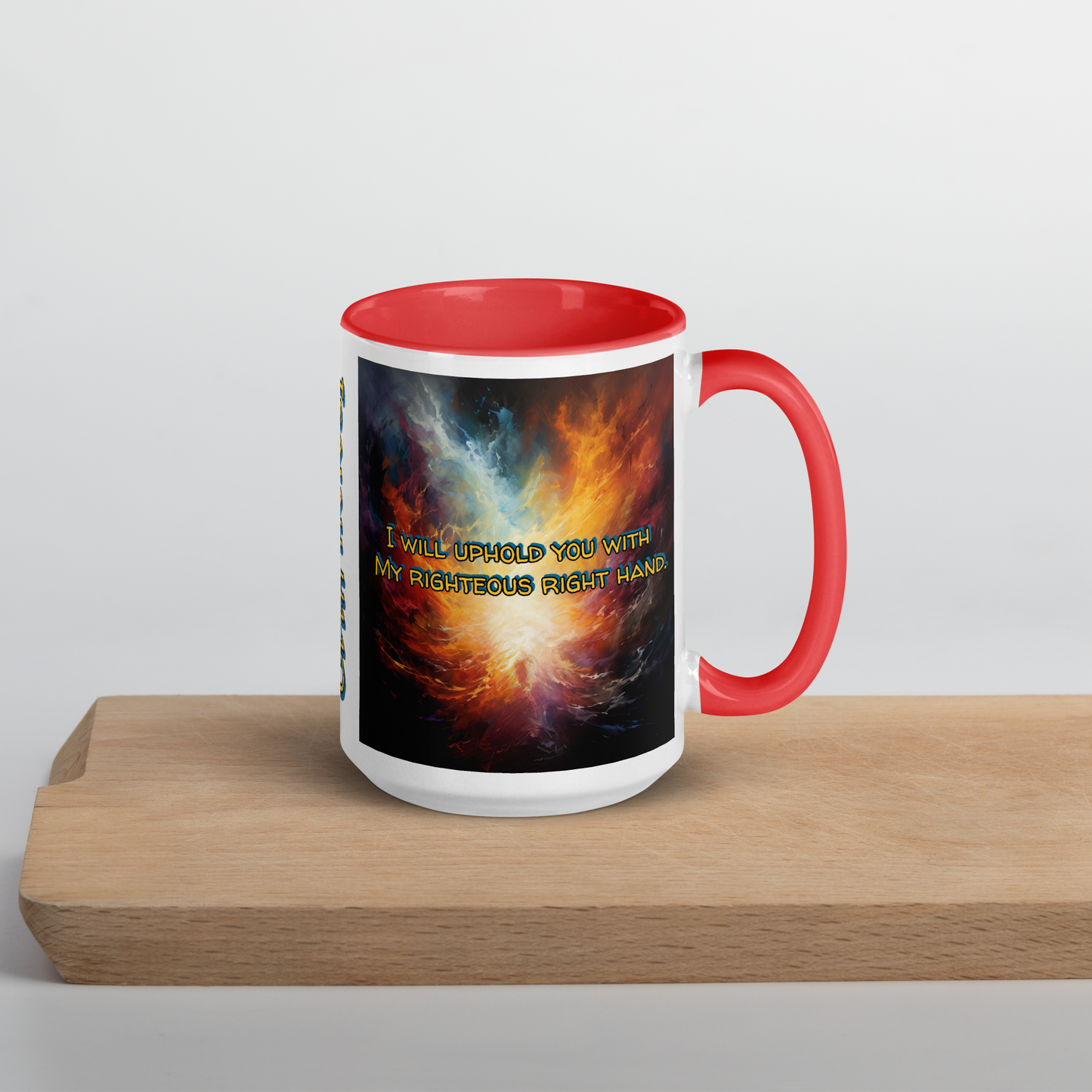 Do Not Fear Mug with Color Inside