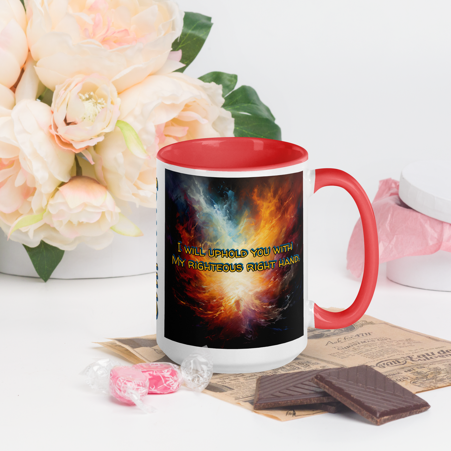 Do Not Fear Mug with Color Inside