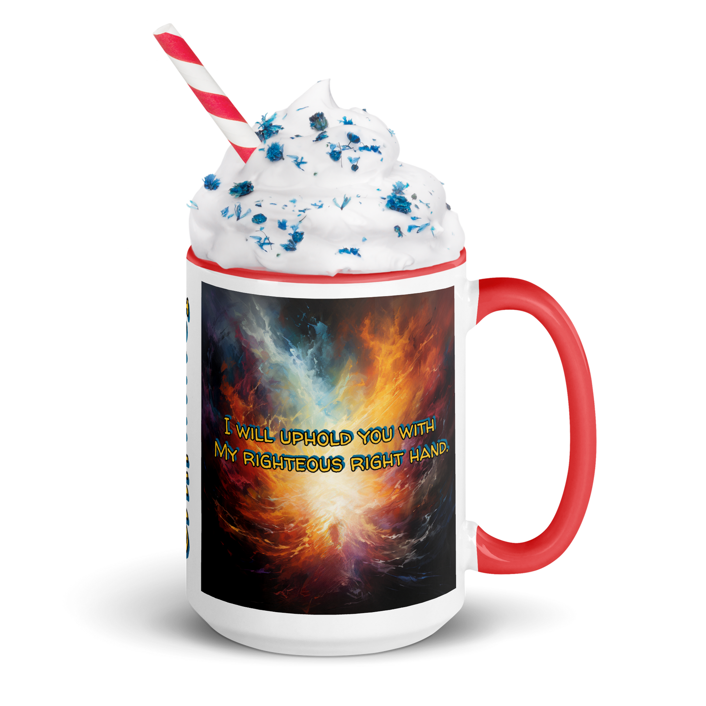 Do Not Fear Mug with Color Inside