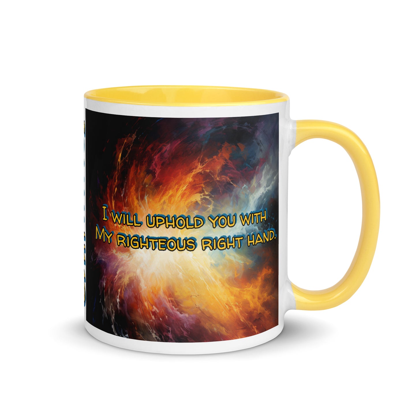 Do Not Fear Mug with Color Inside